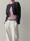 Lauren Crop Bolero Knit Cardigan