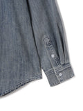 Denim Stone Washed Over Shirt