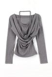 Miere Halter Layered Tee