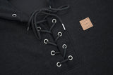 Mori Eyelet Hood Knit