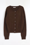 Cozy knit cardigan