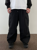 Nylon Cozy Cargo Pants