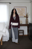 Zipper layered skirt