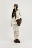 Crew net knit skirt