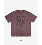 Culture pigment T-shirts