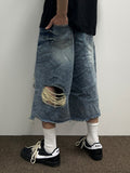 Domingo Vintage Bermuda Denim