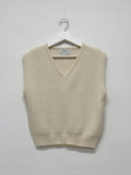 [INC MADE] Bellou V-neck Knit Vest