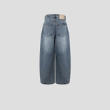 Vintage Stone Blue Denim