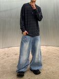 Curve Dart Wide Denim