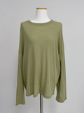 Bio Lecture Loose Fit Long Sleeve T-Shirt