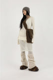 Crew net knit skirt