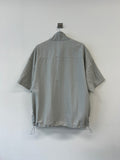 Two-way Nylon Half Zip-up