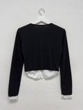 Ria Ribbed Layered T-Shirt