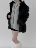 Perry Half Fur Coat