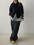 Work Pocket Knit Cardigan