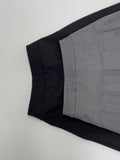 Wool Pleated Midi Skirt