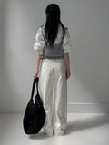 Naise Suede Big Shoulder Bag
