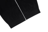 Velvet Crop Hood Zip-Up