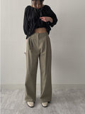 Eleven Cotton Wide Pants