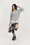 May see-through knee socks