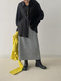 Dolman Pleated Loose Fit Blouse