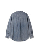 Denim Stone Washed Over Shirt