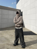 Dirty Washing Patch Pocket Denim