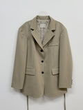 Bonnie Belted Single Loose Fit Jacket