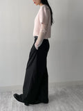 Hira Stripe Wide Slacks