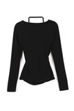 Miere Halter Layered Tee