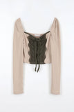 Blanc Made Crop Tee