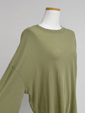 Bio Lecture Loose Fit Long Sleeve T-Shirt