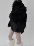 Perry Half Fur Coat