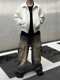 Vintage Frankette Cargo Denim