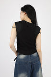 Sporty Strap Sleeveless