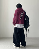 Love One Crop Hood Zip-Up