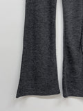 Chief Wrap Ribbed Bootcut Pants
