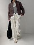 Naise Suede Big Shoulder Bag