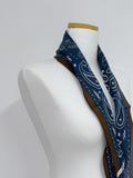 Paisley color matching scarf