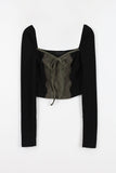 Blanc Made Crop Tee