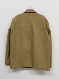 Della Leather Single Loose Fit Jacket