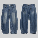 Curve Dart Wide Denim