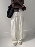 Naise Suede Big Shoulder Bag