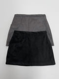 Seller Suede Mini Skirt