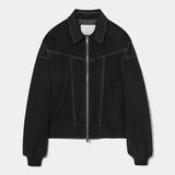 Winter Force Stitch Wool Jacket