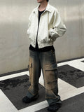 Vintage Frankette Cargo Denim