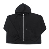 Love One Crop Hood Zip-Up