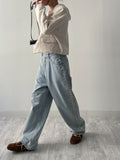 Bena Boucle No Collar Short Jacket