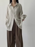 Dolman Pleated Loose Fit Blouse