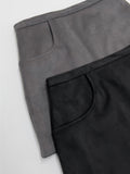 Seller Suede Mini Skirt